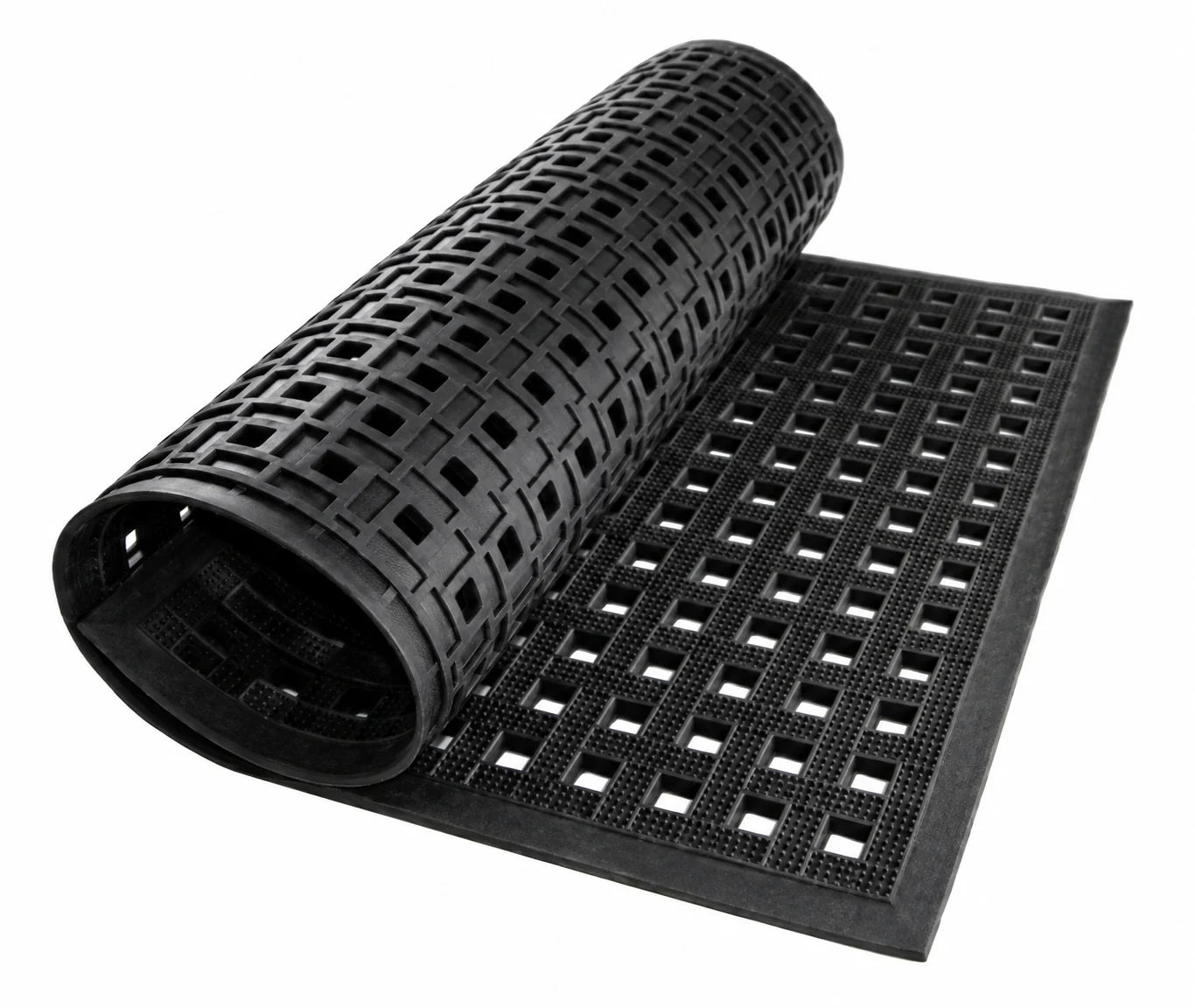 Резиновый коврик 80x120 см х 14мм